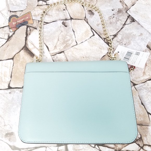 #bagsavenue fast ship purse Remi Daisy Embroidered Chain Crossbody kate spade - Picture 5 of 11